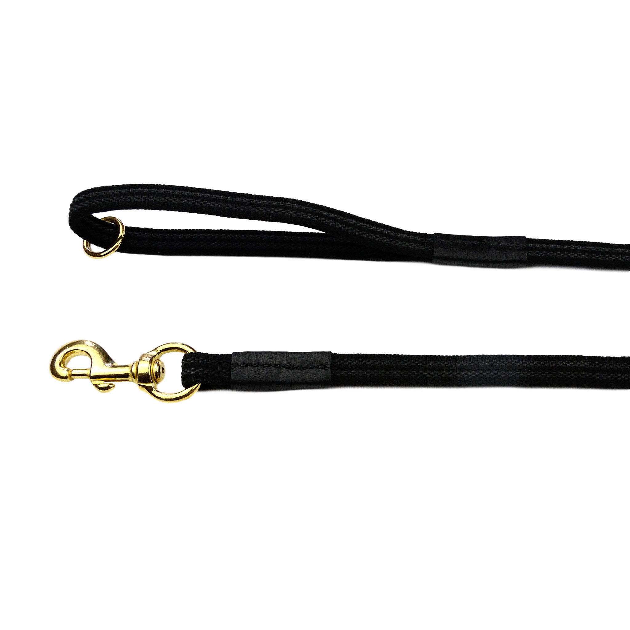 Redline K9 Sure Grip no Slip 5/8 Inch Width Dog Leash Black Etsy