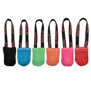 RedLine K9 Bite Suit &#39;Billie&#39; Dog Tug Toy (3 inch X 4 inch) 1 Handle