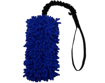 RedLine K9 Shaggy Puppy Tug Toy With Bungee Handle