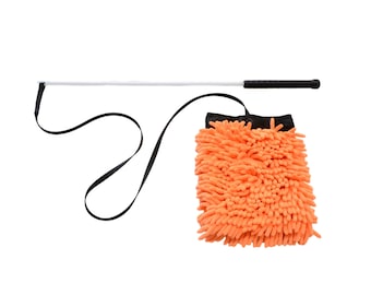 RedLine K9 Shaggy Flirt Pole Puppy Toy