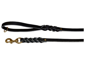 RedLine K9 Ultra Leather Leash