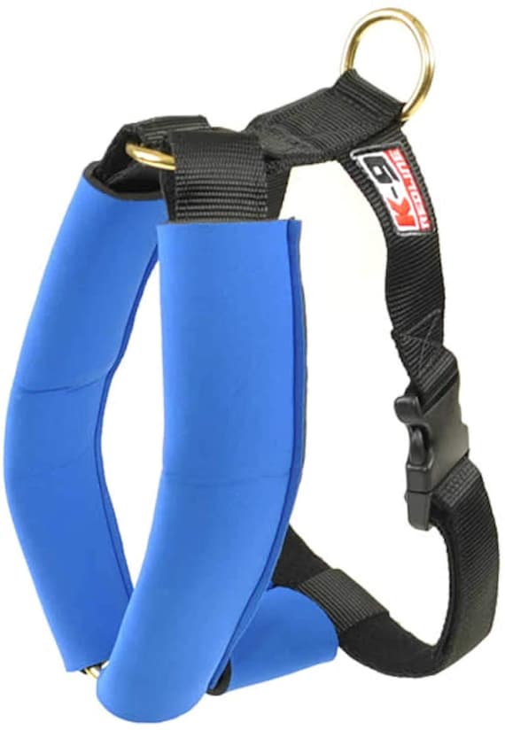 REDLINE K-9 Hero Neoprene Padded Comfort Dog Harness