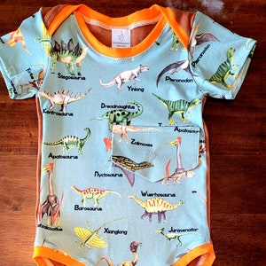 Short sleeve Gtube/Jtube bodysuit