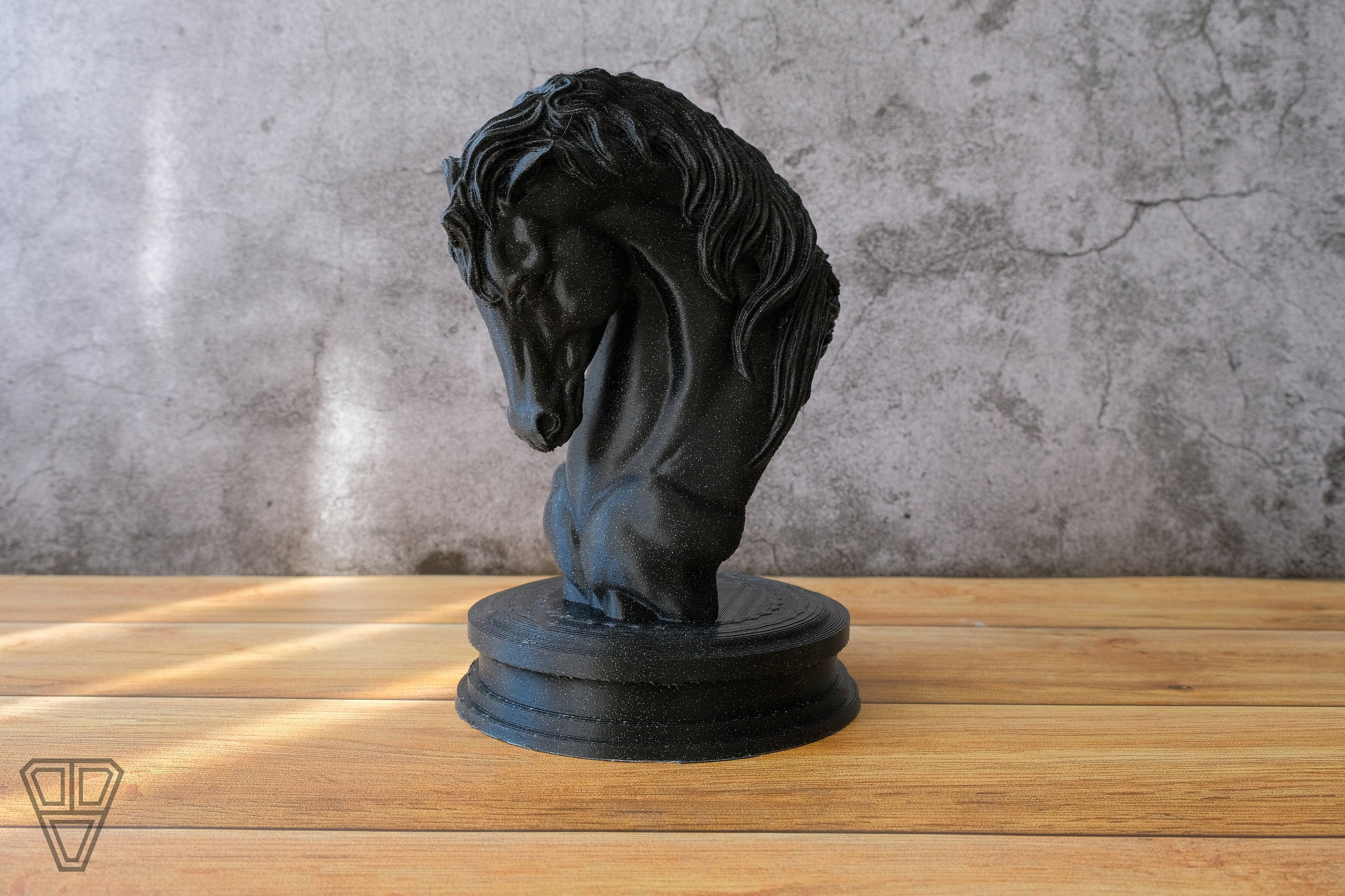 Horse Statue Horse Head Sculpture Horse Figurine Black Etsy Australia