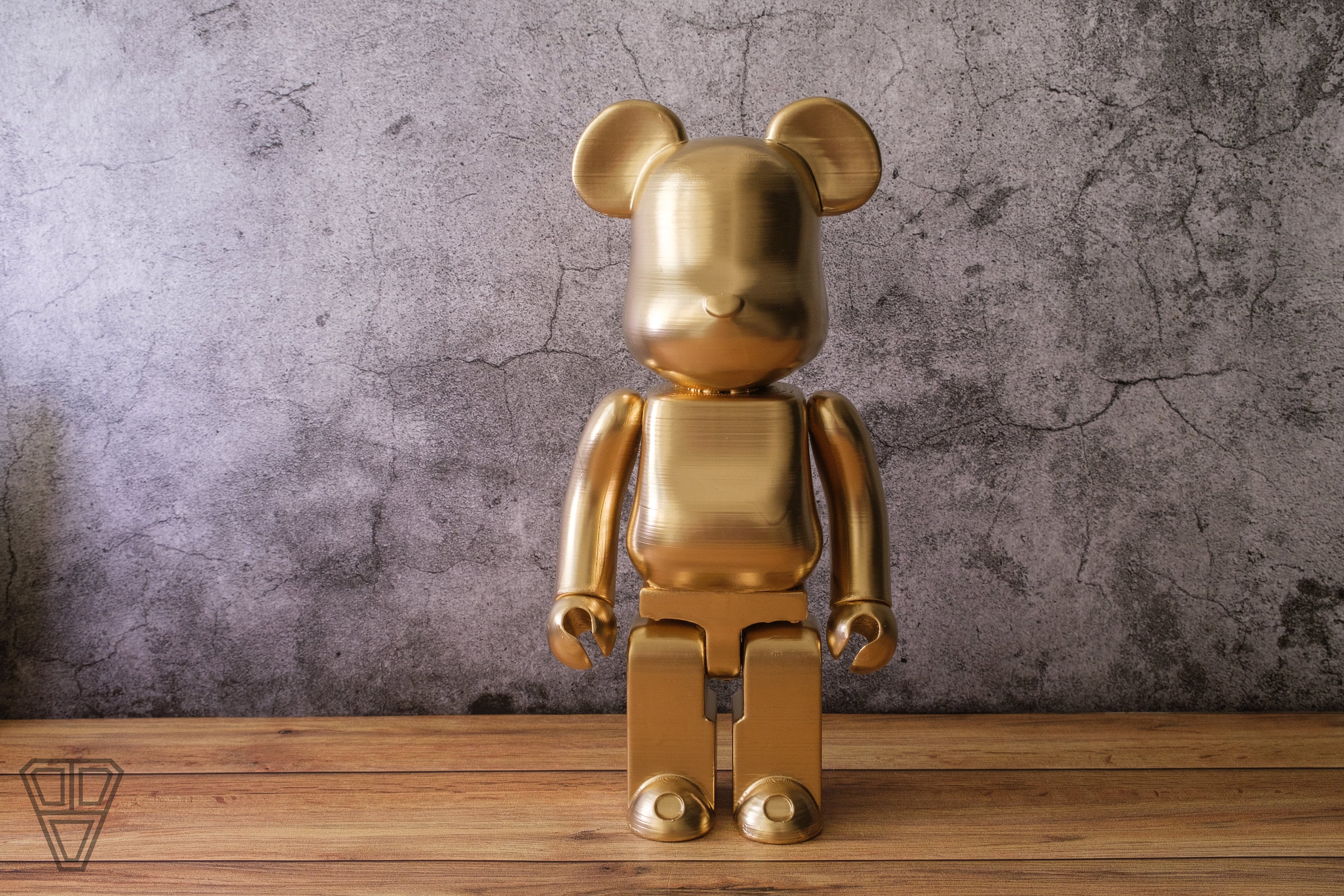 Cartoon Resin Statue Bearbrick Home Decor Toys 135cm Bearbrick