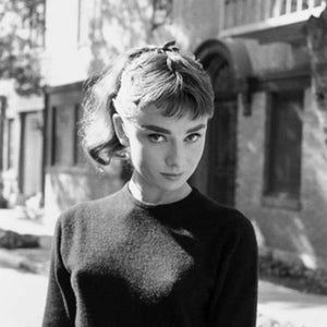 Audrey Hepburn kruis steek patroon pdf-formaat