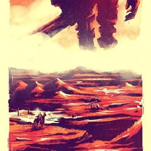 Schaduw van de Colossus II kruissteek patroon pdf-formaat