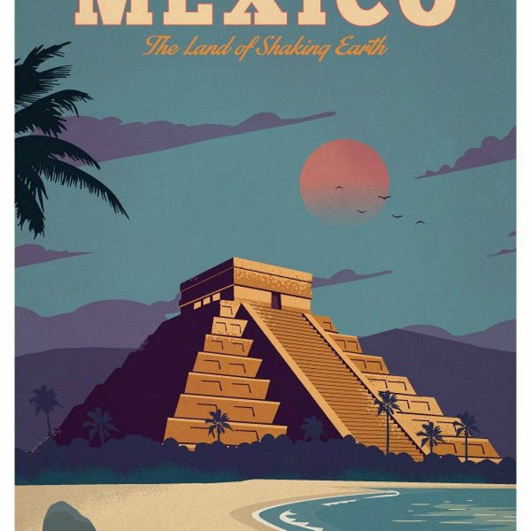 Mexico cross stitch pattern pdf format