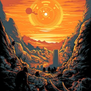 2001: An Odyssey to Space kruissteekpatroon pdf-formaat