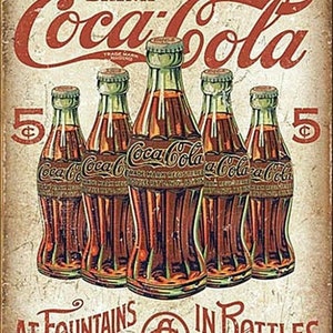 Coca-Cola borduurpatroon in pdf-formaat