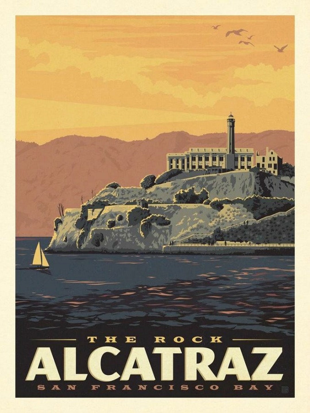 Alcatraz Cross Stitch Pattern Pdf Format Etsy Alcatraz Cross Stitch Pattern Pdf Format Etsy