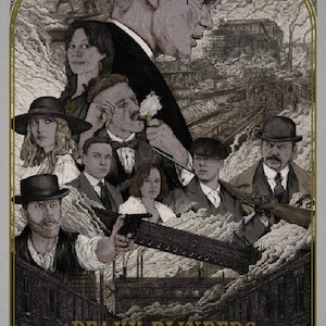 Peaky Blinders kruis steek patroon pdf-formaat