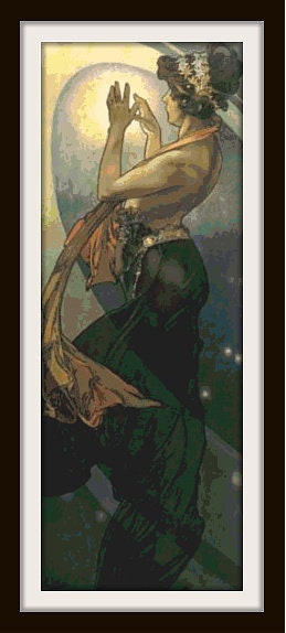 North Star Cross Stitch Pattern Pdf Format - Etsy