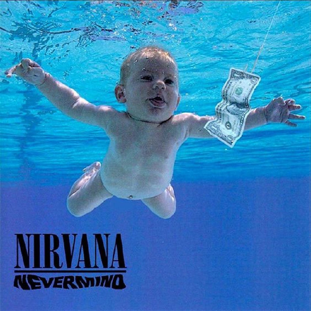 Nevermind Nirvana Cross Stitch Pattern Pdf Format - Etsy