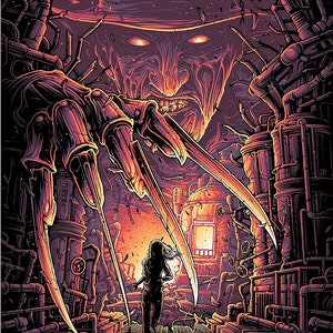 Freddy Krueger kruissteek patroon pdf