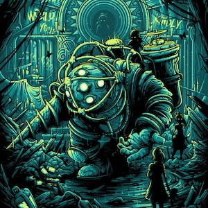 BioShock kruissteekpatroon pdf-formaat