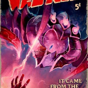 LoL Velkoz kruissteek patroon pdf-formaat