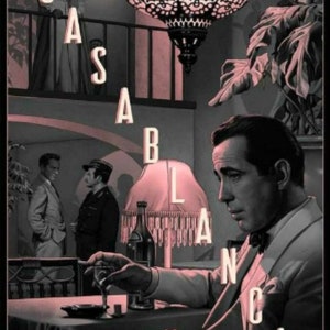 Casablanca kruissteek patroon in pdf-formaat