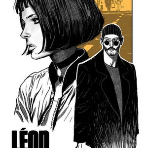 Leon The Professional Kreuzstichmuster im PDF-Format