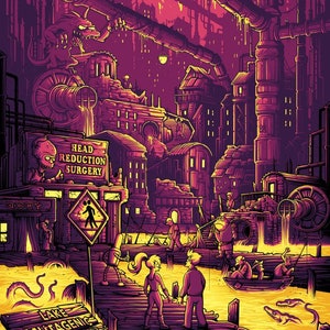 Futurama Alternatief kruissteekpatroon in pdf-formaat