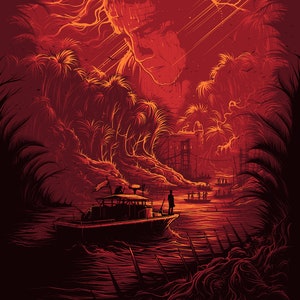 Apocalypse Now kruissteek patroon pdf-formaat