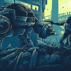 Robocop kruissteek patroon pdf-formaat