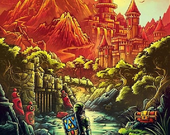 Zelda cross stitch pattern pdf format