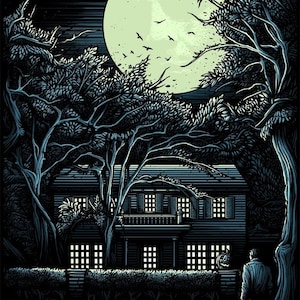 Halloween (The Night He Came Home) kruissteekpatroon pdf-formaat