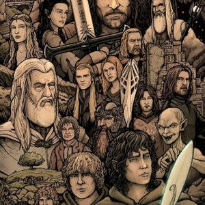 LOTR kruissteek patroon pdf-formaat