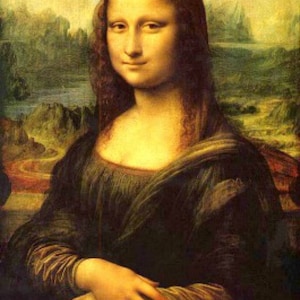 La Gioconda kruissteek patroon pdf-formaat