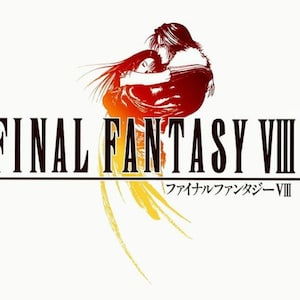 Final Fantasy VIII Logo kruissteek patroon pdf-formaat