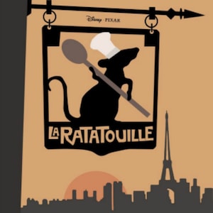 Ratatouille kruissteek patroon in pdf-formaat