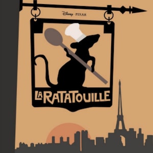 Ratatouille cross stitch pattern pdf format