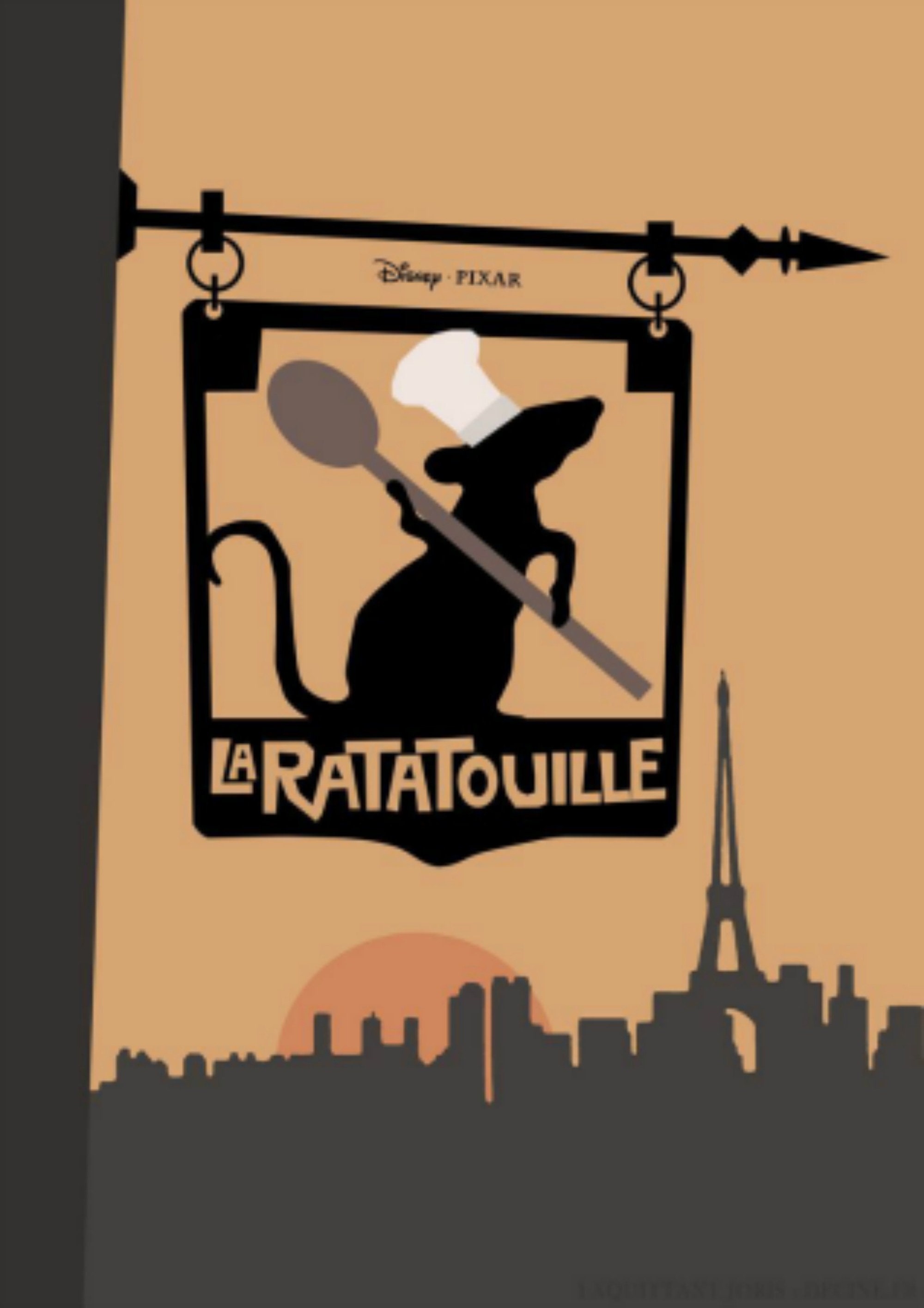 La Ratatouille Sign - bagnex.com