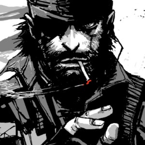 Solid Snake kruissteek patroon pdf-formaat