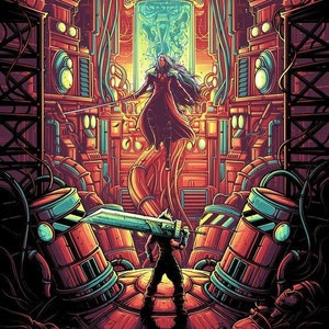 Final Fantasy VII Sephiroth & Jenova kruissteek patroon pdf formaat