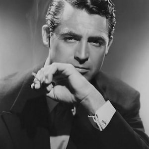 Cary Grant kruissteek patroon pdf-formaat