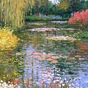 Flower Garden kruissteek patroon pdf-formaat