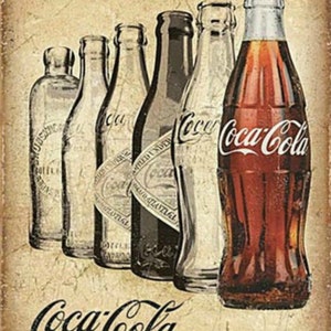 Coca-Cola II kruissteek patroon pdf-formaat