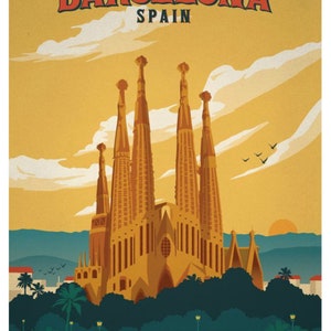 Barcelona II kruissteek patroon pdf-formaat