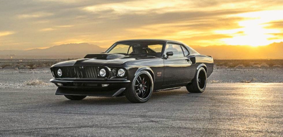 フォード マスタング ボス 429 クロスステッチ パターン PDF 形式