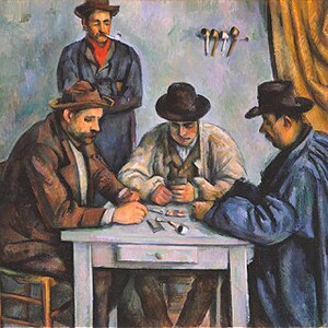 Le format pdf de modèle de point de croix de joueurs de carte