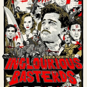 Inglourious Basterds kruis steek patroon pdf-formaat