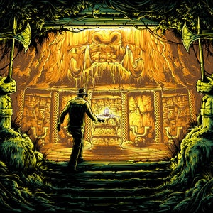 Raiders of the Lost Ark kruissteek patroon pdf formaat