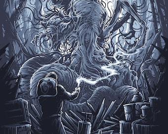 The Thing cross stitch pattern pdf format