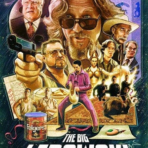 The Big Lebowski kruissteek patroon pdf-formaat