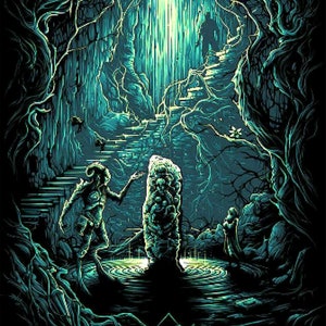 Pan's Labyrinth kruissteek patroon pdf-formaat