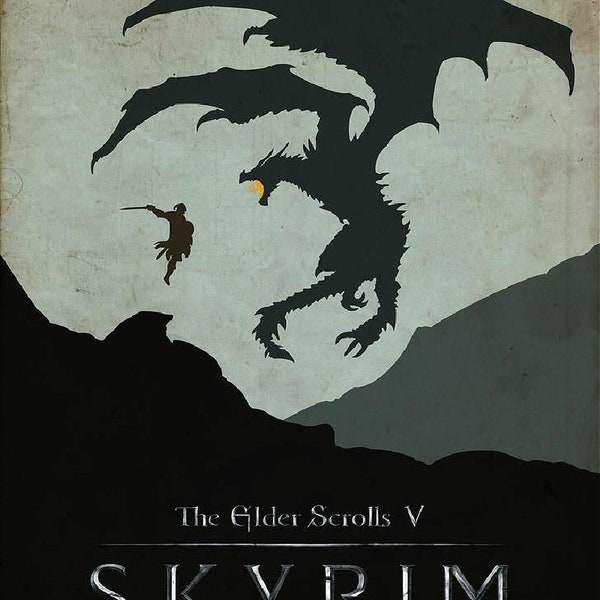 The Elder Scrolls V - Skyrim point de croix motif format pdf