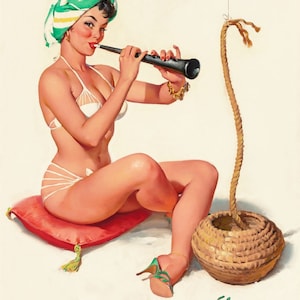 Pin Up Charmant kruissteekpatroon in pdf-formaat