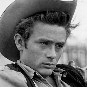 James Dean kruissteek patroon pdf-formaat